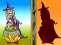 Hra Tieňový zápas Halloween online