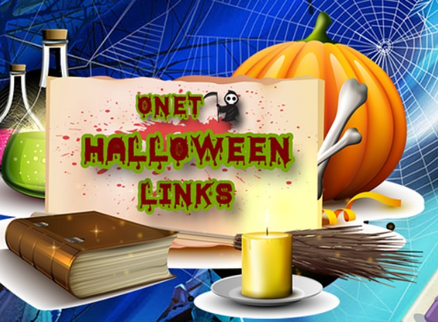 Hra ONet halloweenske odkazy  online