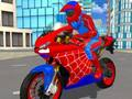 Hra Hero Stunt Spider Bike Simulator 3d 2 online