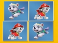 Hra Pamäť Paw Patrol sa zhoduje online