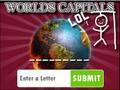 Hra Mestá Capitals Hangman online