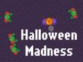 Hra Halloweenske šialenstvo  online
