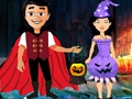 Hra Halloweenský les so sviečkami 26  online