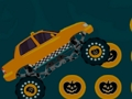 Hra Crazy Monster Taxi Halloween  online