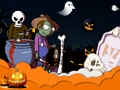Hra Šťastný Halloween Slide  online