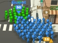 Hra Preplnené mesto  online