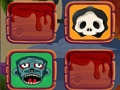 Hra Halloween tváre pamäť online