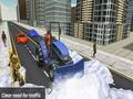 Hra Simulátor jazdy Grand Snow Clean Road  online