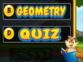 Hra Geometrický kvíz  online