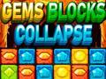 Hra Kolaps blokov drahokamov  online