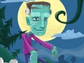 Hra Halloween Nájdite rozdiely  online