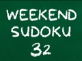 Hra Víkendové sudoku 32  online