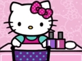 Hra Nechtový salón Hello Kitty  online