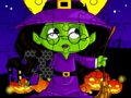 Hra Polnočná halloweenska skladačka  online