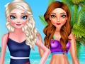 Hra BFF Dvojdielne trendy online