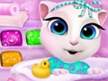 Hra Baby Angela čas na kúpanie  online