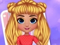 Hra Halloweensky salón Rainbow Girls  online