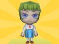 Hra Jeseň Chlapci a dievčatá Chibi Race Knockdown Multiplay  online