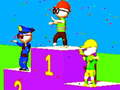 Hra Knockout Fall Guys 3D Run Royale Race online