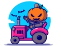 Hra Šťastný Halloween Jigsaw  online