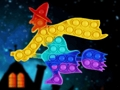 Hra Halloween pop it Jigsaw online