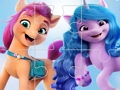 Hra My Little Pony Skladačka novej generácie  online