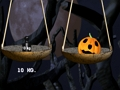Hra Halloweenska rovnováha  online