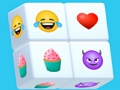 Hra Emodži Mahjong online