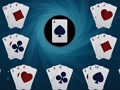 Hra Čierna diera Solitaire  online