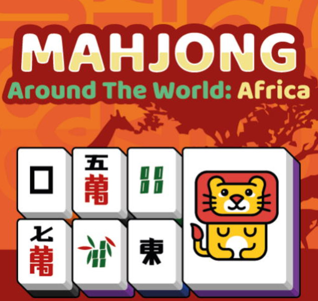 Hra Mahjong okolo sveta Afrika  online