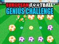 Hra Výzva európskeho futbalového génia online
