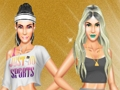 Hra Rušný deň Kim Kardashian  online