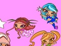 Hra Winx pixie  online