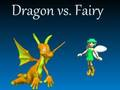 Hra Drak vs víla  online