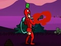 Hra Doodieman bazooka online