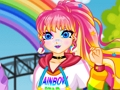 Hra Kawaii princezná v komikse  online