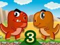Hra Dino Meat Hunt Suchá zem 3  online