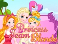 Hra Princezná tímová blondínka  online