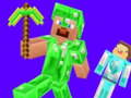Hra Minecraft: Creeper vs Enderman  online
