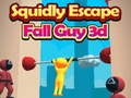Hra Squidly uniknúť pádu Guy 3D online