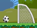 Hra Gravitačný futbal  online