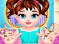 Hra Ručný lekár Baby Taylor  online