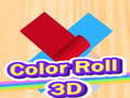 Hra Farebná rolka 3D Online  online