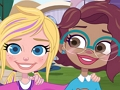 Hra Polly Pocket Ktorú polly kamarátku máš najradšej?  online