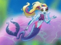 Hra Monster high Veľký strašiak plávať  online
