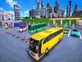 Hra Dobrodružný simulátor parkovania mestských autobusov 2020  online