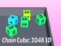 Hra Reťazová kocka: 2048 3D  online