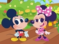 Hra Pripravené pre predškolskú Minnie's Magnificent Garden  online