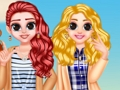 Hra Sorority jesenná móda  online