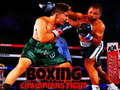 Hra Boj šampiónov v boxe  online